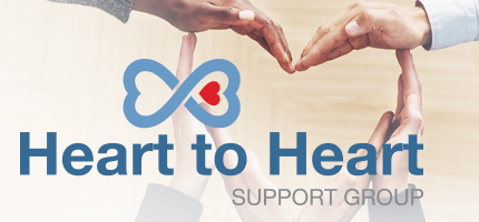 Logo, Heart to Heart Support Group