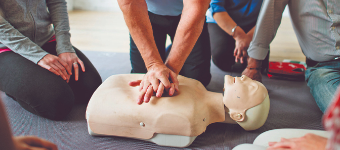 Cardiopulmonary resuscitation (CPR) 