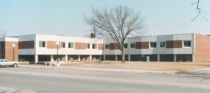 Hospital historical photo