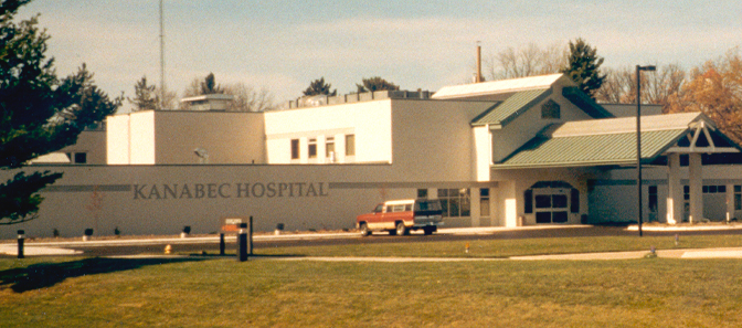 Kanabec Hospital historical image