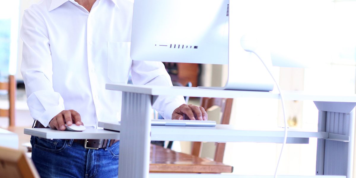 Stand Up Desks Just A Fad Or Are There Real Benefits Welia Health