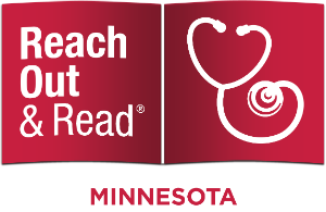 Reach Out & Read Minnesota Logo