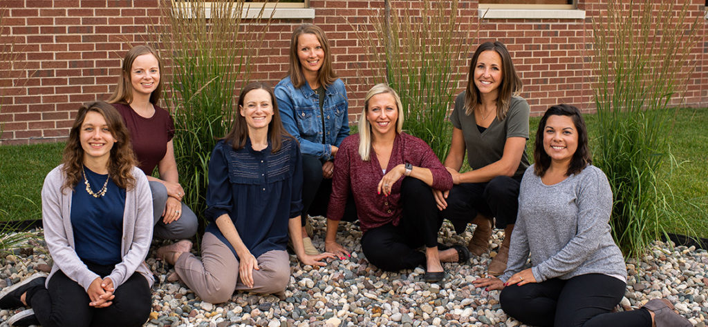 The Welia Health Pediatric Therapy staff