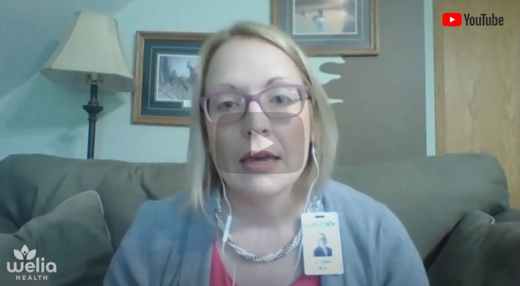 Jessica Olen, MD presenting on YouTube