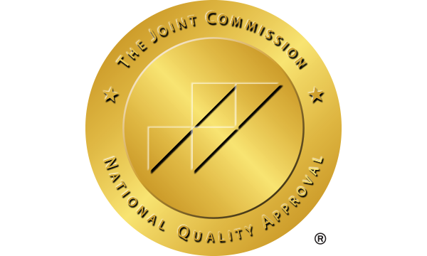 The Joint Commission National Quality Approval Gold Seal logo