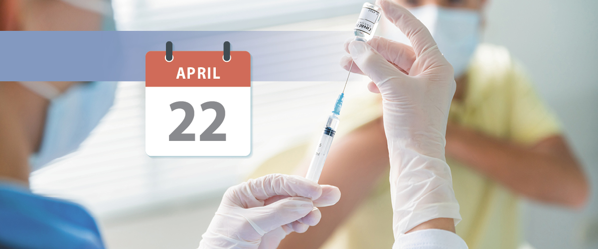 April 22 Vaccine Clinic