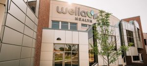 Welia Health Mora exterior