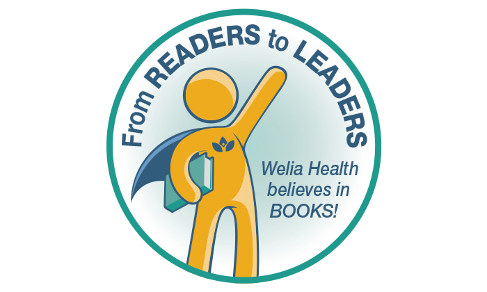 Welia Health loves to read! Eat. Read. Sleep. Repeat.