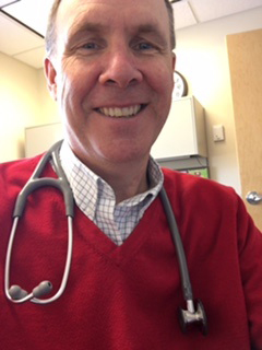 Dr. Peter Donner selfie