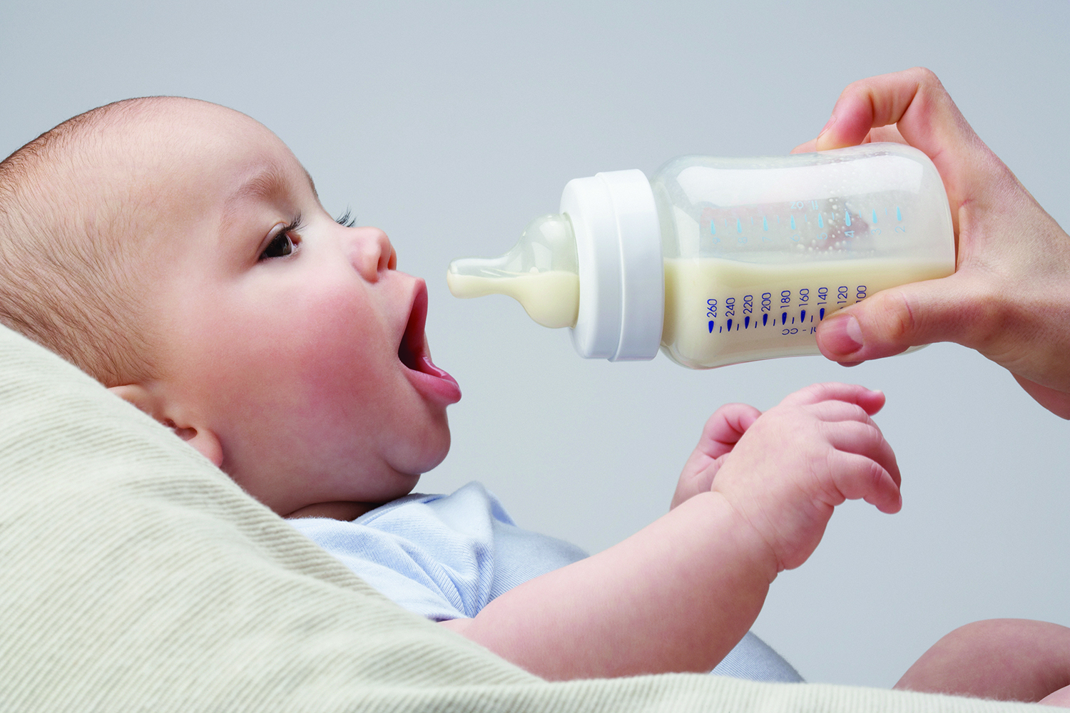 Paced bottle feeding Welia Health