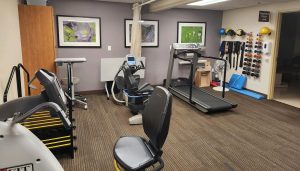 Rehab facility at Welia Health Hinckley