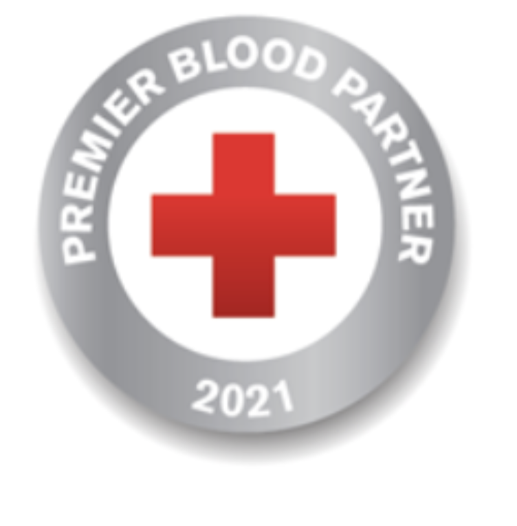 American Red Cross Premier Blood Parner logo