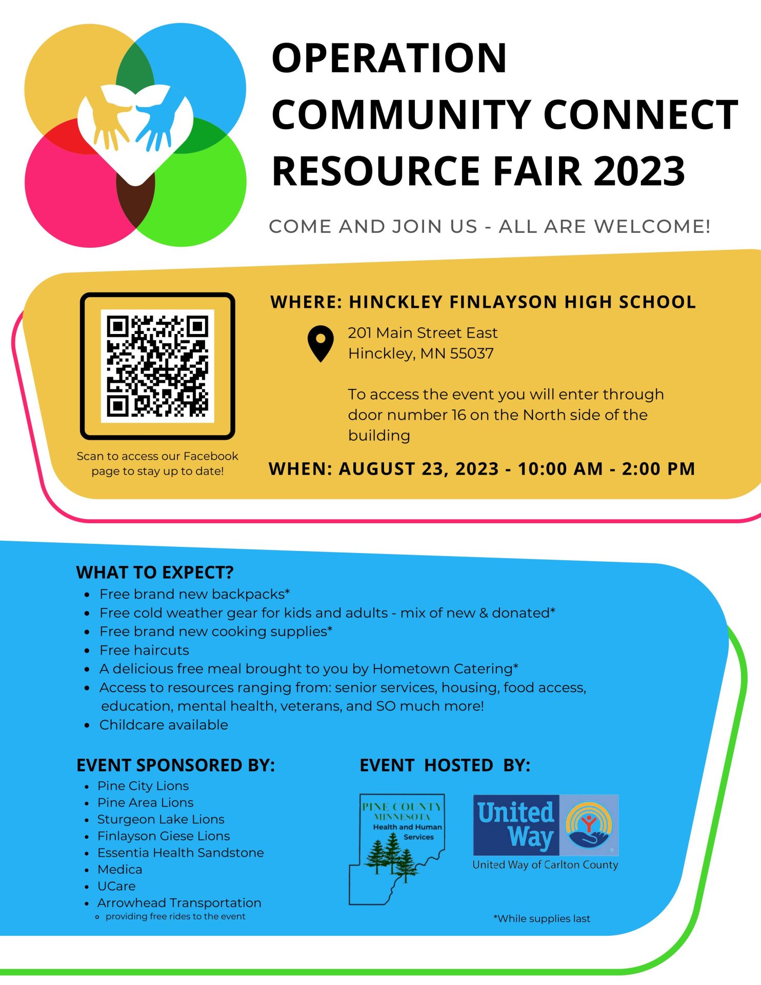 Operation Community Connect Resource Fair 2023