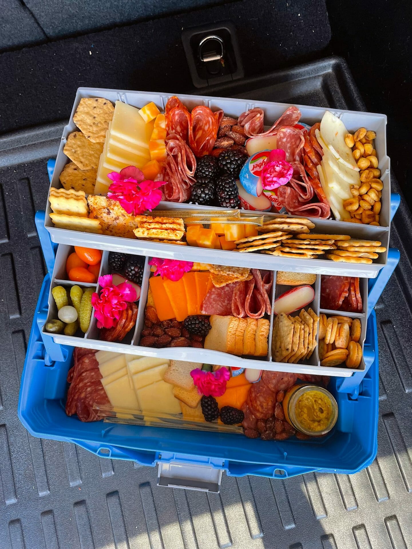 Snackle boxes are the charcuterie board's trendy, portable cousin