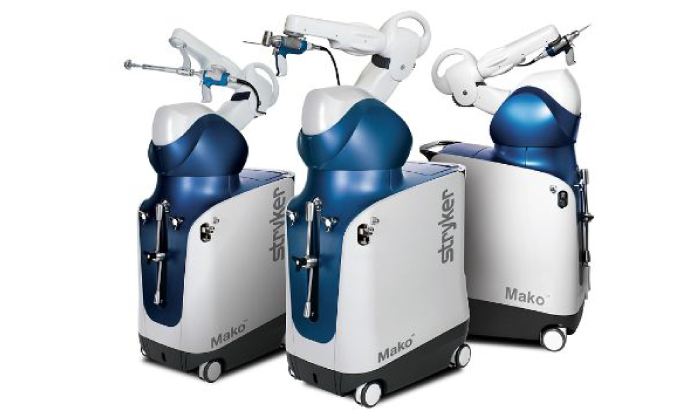 Mako robot for assisted joint replacement