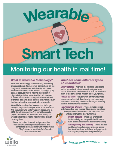 Wearable Smart Tech handout thumbnail