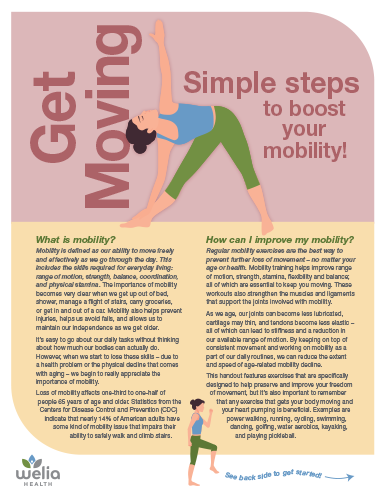 Downloadable PDF: Get Moving!