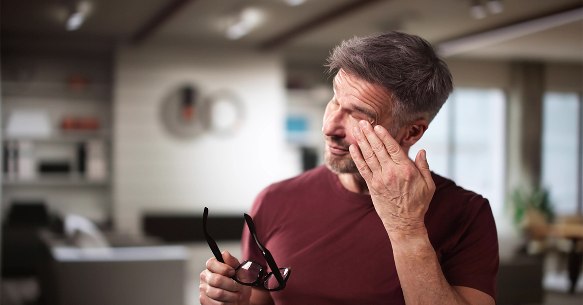Dry eye: When to see your doctor