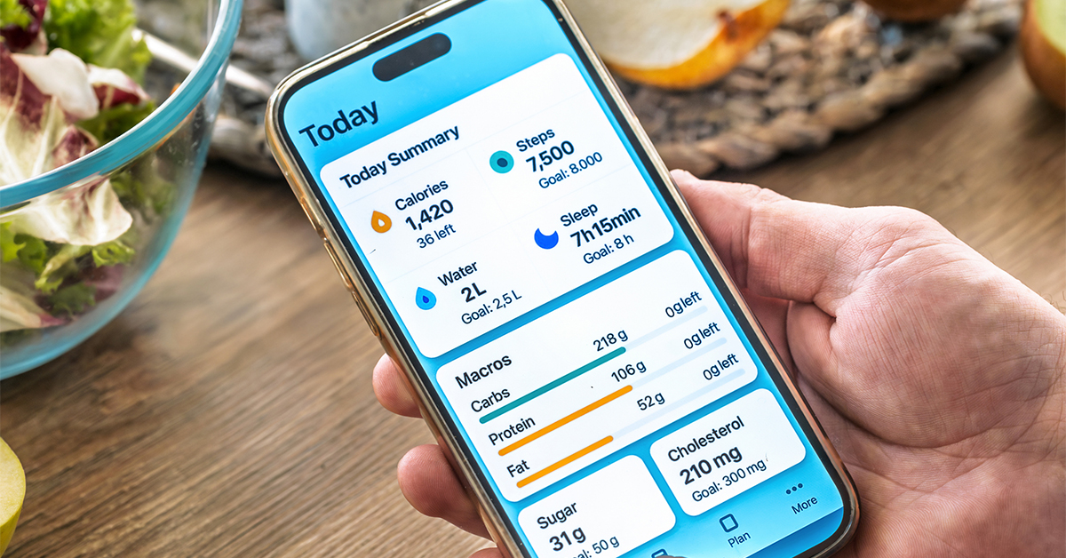 Are food trackers helpful or harmful?