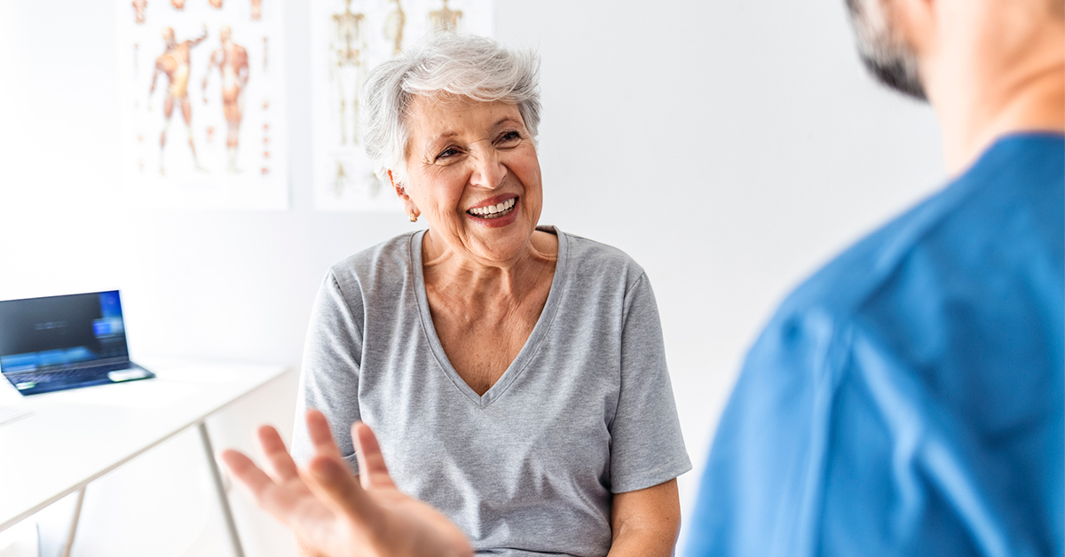 Stay healthy and independent with your Annual Wellness Visit